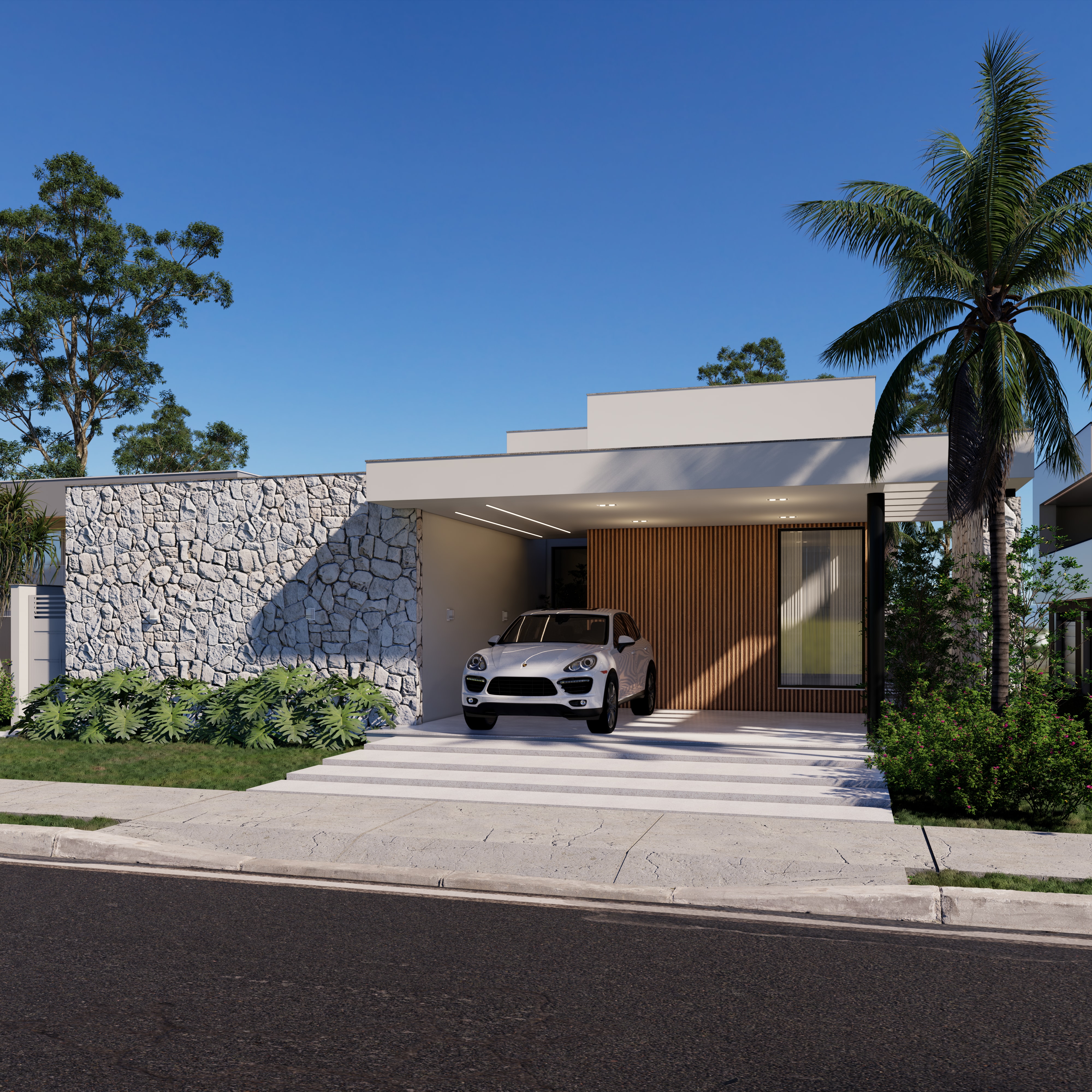 Capa de Linear Damha I — 180m²